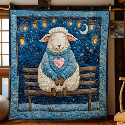 Rynx | Sheep In Night Quilt