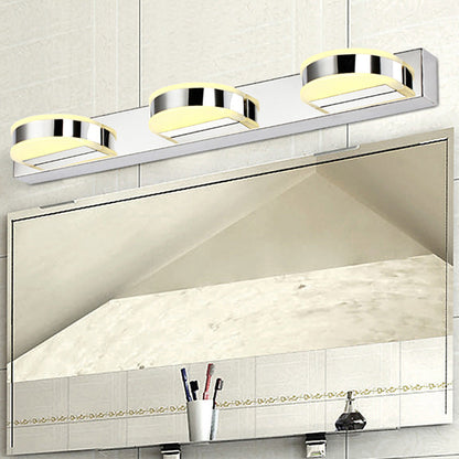 Rynx | Geometric Wall Lamps Contemporary Metal Nickel Finish LED Wall Lighting