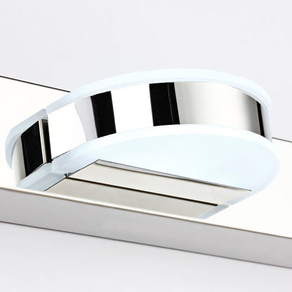 Rynx | Geometric Wall Lamps Contemporary Metal Nickel Finish LED Wall Lighting