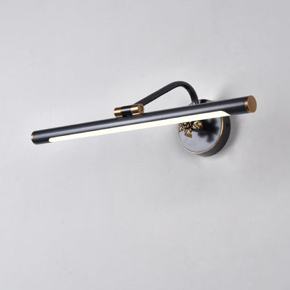 Rynx | Adjustable Pipe Bath Part Mirrors Light Vintage Metal LED Wall Mounted Lamp