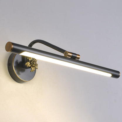 Rynx | Adjustable Pipe Bath Part Mirrors Light Vintage Metal LED Wall Mounted Lamp