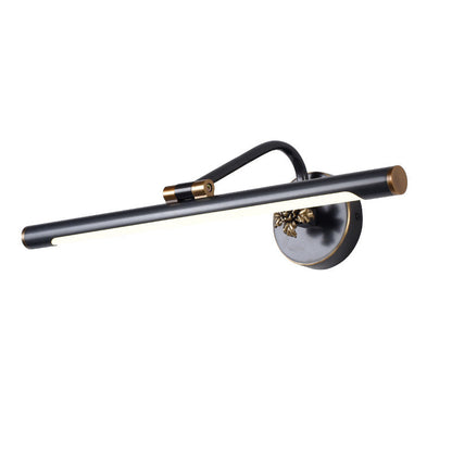 Rynx | Adjustable Pipe Bath Part Mirrors Light Vintage Metal LED Wall Mounted Lamp