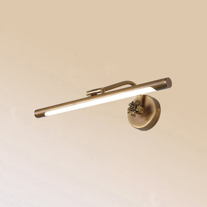 Rynx | Adjustable Pipe Bath Part Mirrors Light Vintage Metal LED Wall Mounted Lamp