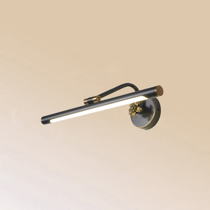 Rynx | Adjustable Pipe Bath Part Mirrors Light Vintage Metal LED Wall Mounted Lamp