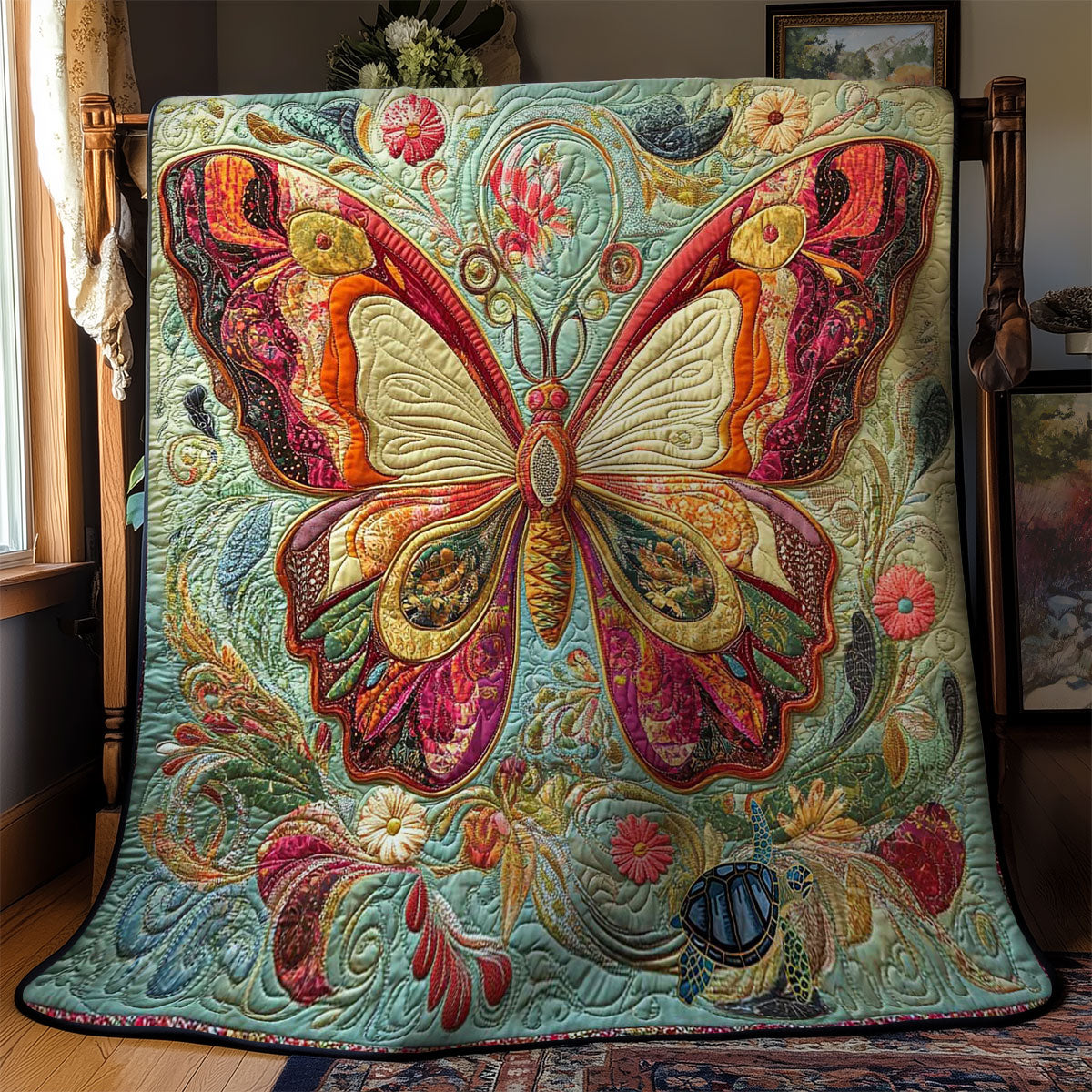 Rynx | Mystic Butterfly Quilt