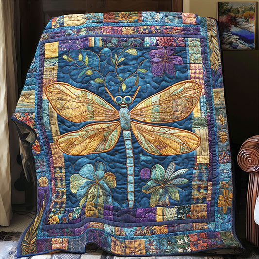 Rynx | Golden Dragonfly Quilt
