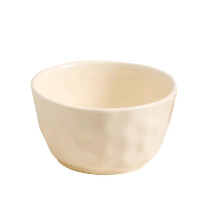 Rynx | Cream Style 4.7-inch Ceramic Rice Bowl