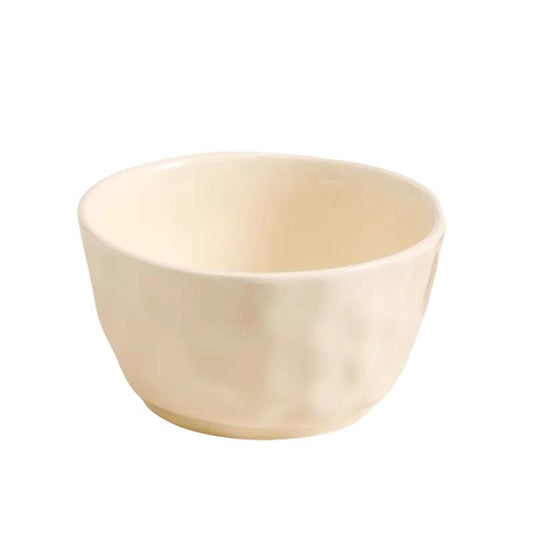 Rynx | Cream Style 4.7-inch Ceramic Rice Bowl