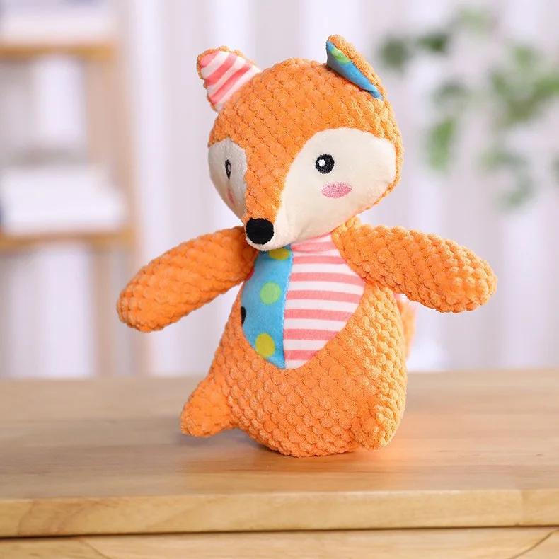 Rynx | Plush Squeaky Dog Toy for Teeth Cleaning & Interactive Play
