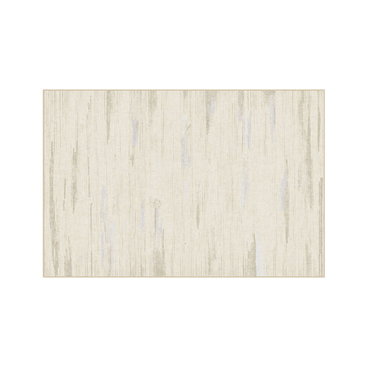 Rynx | Scandinavian Decoration Rug Multicolored Striped Printed Area Rug Synthetic Non-Slip Back Easy Care Indoor Rug