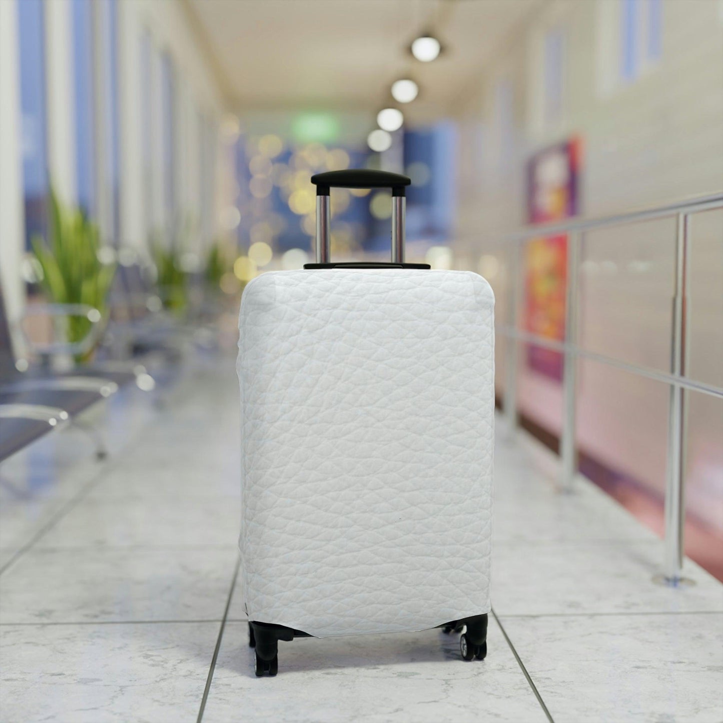 Rynx | Chic Travel Companion: Peekaboo Designer Suitcase Cover