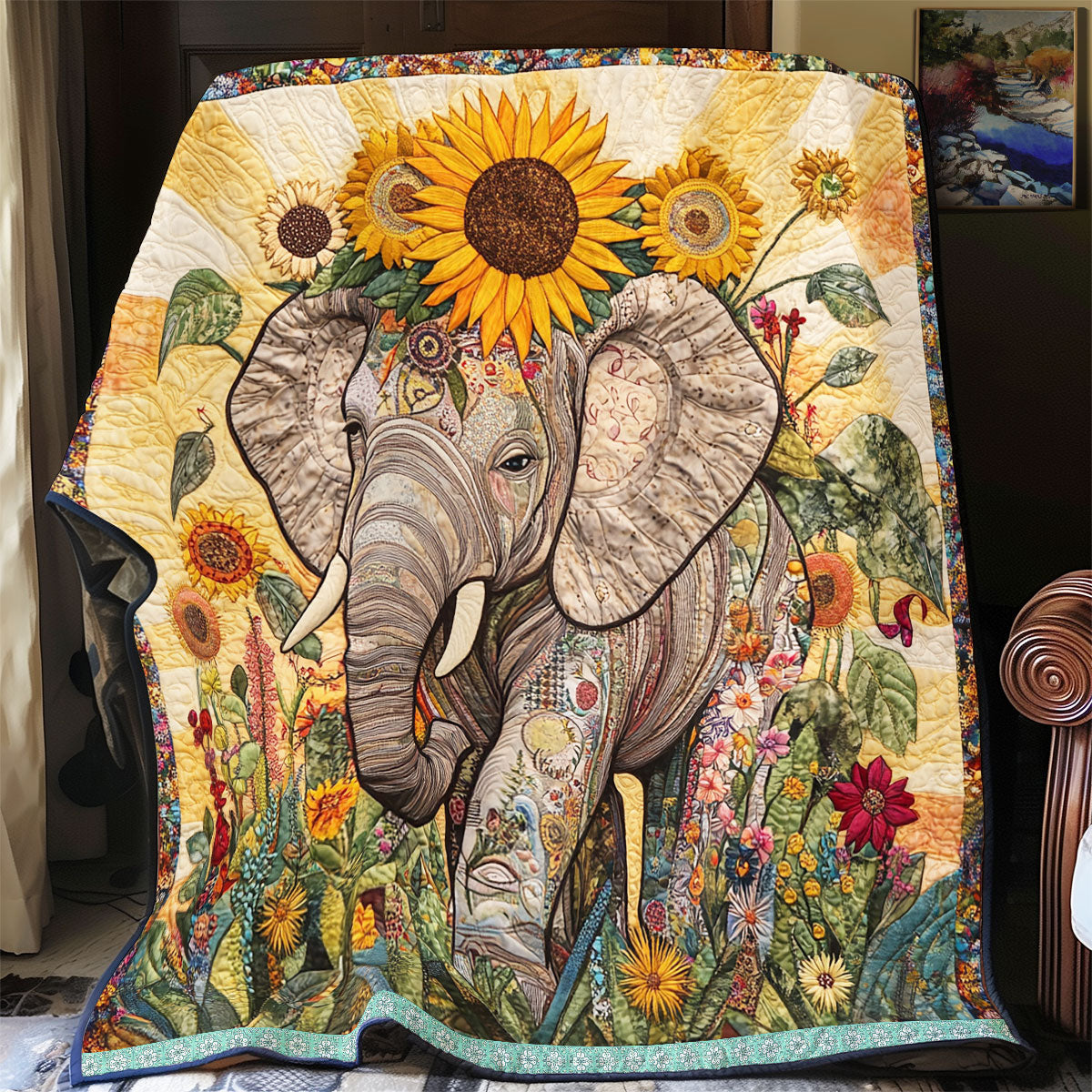 Rynx | Elephant Quilt