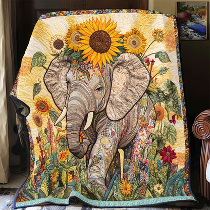 Rynx | Elephant Quilt