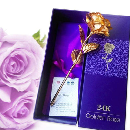 Rynx | 24K Gold Roses