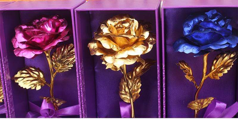 Rynx | 24K Gold Roses