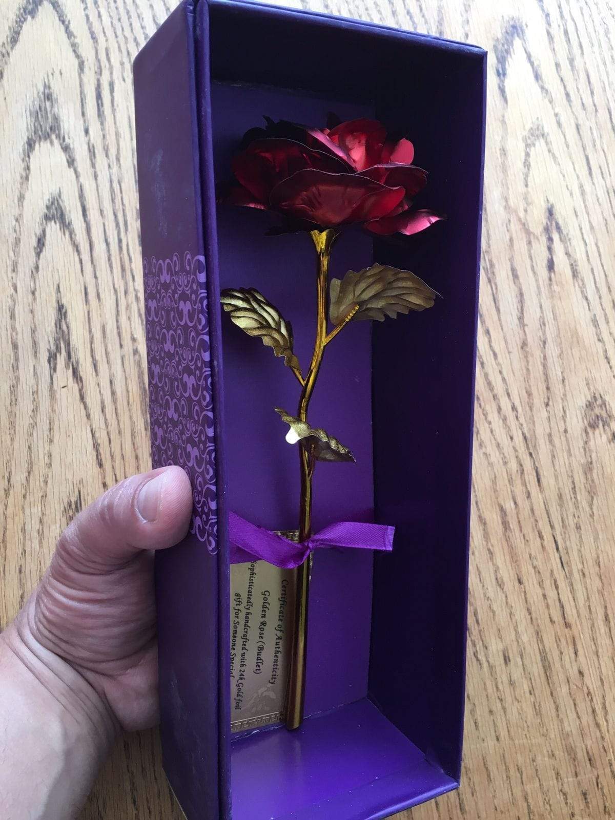 Rynx | 24K Gold Roses