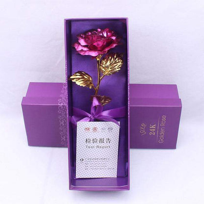 Rynx | 24K Gold Roses