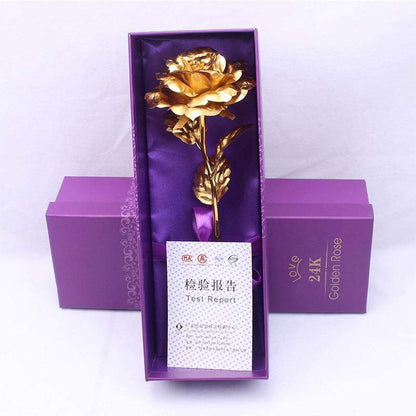 Rynx | 24K Gold Roses