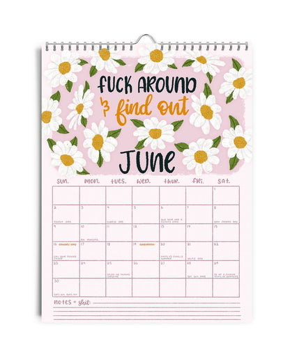 Rynx | CALENDAR FOR 2025 – DAMN IT AGAIN