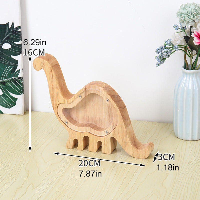 Rynx | Wooden Animal Savings Bank