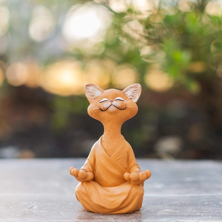 Rynx | Happy Buddha Cat