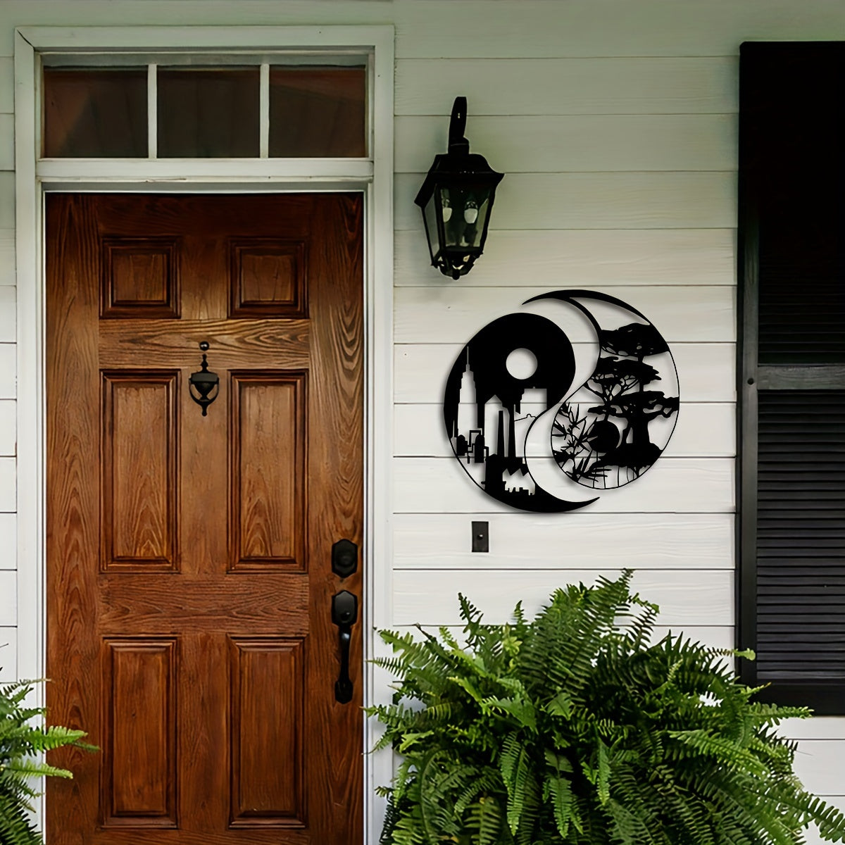 Rynx | YinYangArt - Elegant Yin Yang Metal Wall Art Set