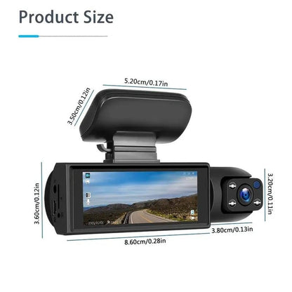 Rynx | Front and rear view camera