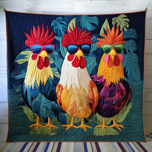 Rynx | Adventurous Chicken Blanket