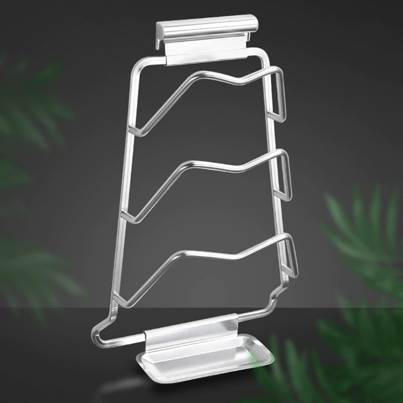 Rynx | Wall-Mounted Extreme Pot Lid Holder Rack