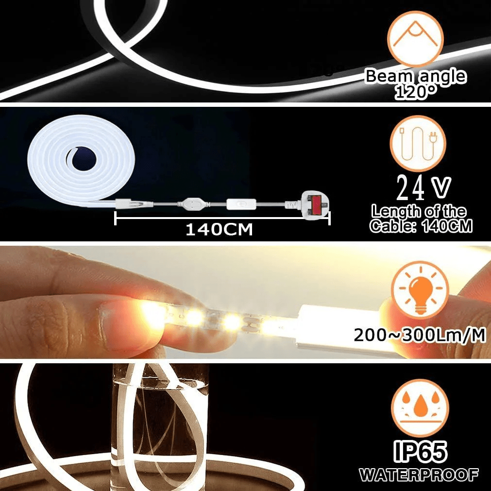 Rynx | - LED Flexible - Weatherproof - 5m/10m - Indoor and Outdoor