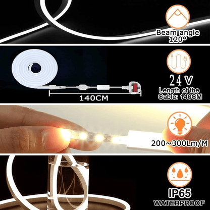Rynx | - LED Flexible - Weatherproof - 5m/10m - Indoor and Outdoor