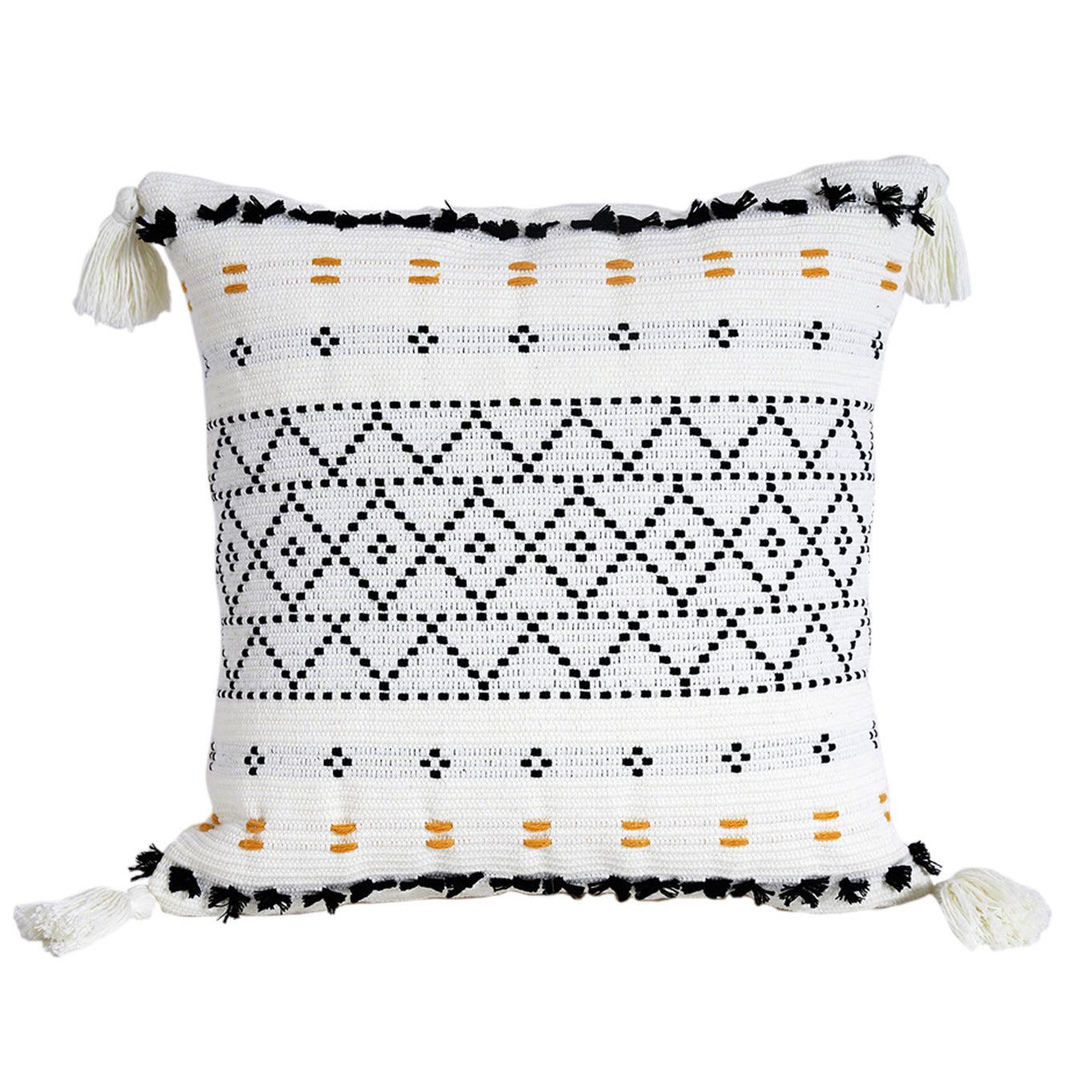 Rynx Bohemian Geometric Pattern Cushion