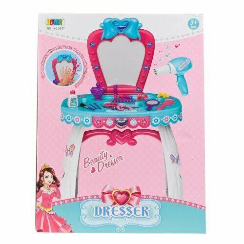 Rynx | Kids Role Play Toy Mini Pretty Makeup Table
