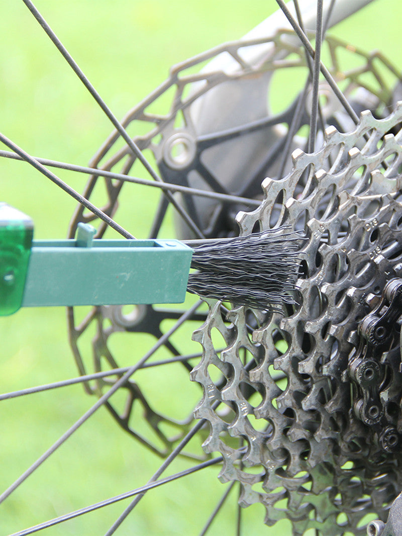 Rynx | Bicycle Chain Cleaning Scrubber Brush Set Cycling Cleaning Set Mountain Bike Wash Cleaning Tools