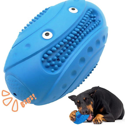 Rynx | Durable Non-toxic Rubber Dog Chew Toy for Aggressive Chewers