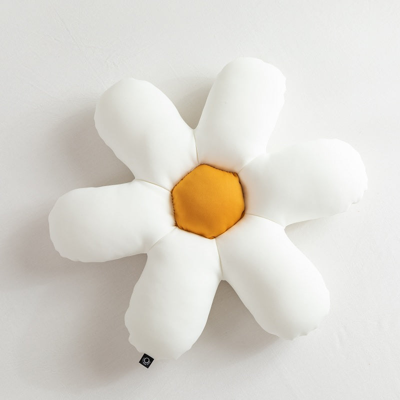 Rynx Daisy Flower Decorative Cute Cushion Pillow