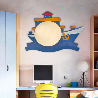 Rynx | Boot Shape Kids Room Wall Light LED Cartoon Wall Light Device