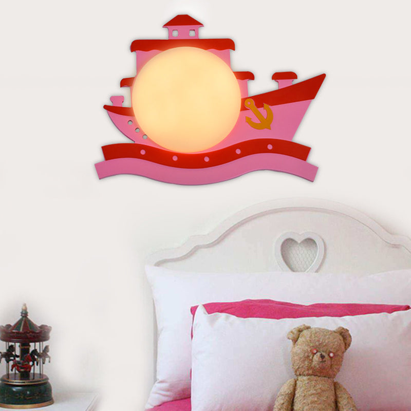Rynx | Boot Shape Kids Room Wall Light LED Cartoon Wall Light Device