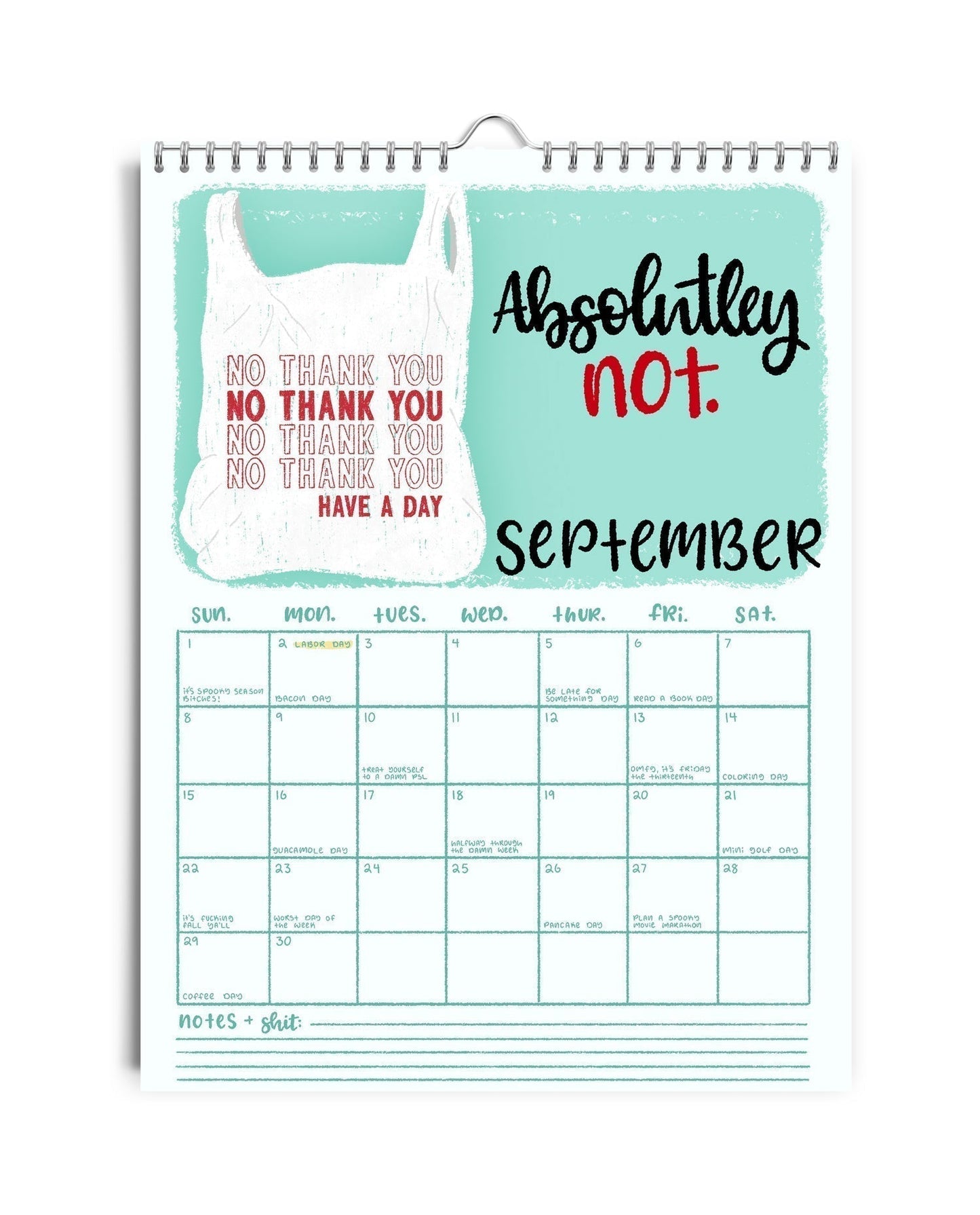 Rynx | CALENDAR FOR 2025 – DAMN IT AGAIN