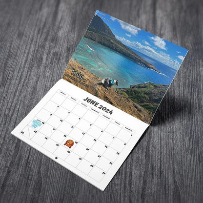 Rynx | 2024 Funniest Calendar-Dogs Pooping In Beautiful Places | "Artistic Expression" Furry Friends