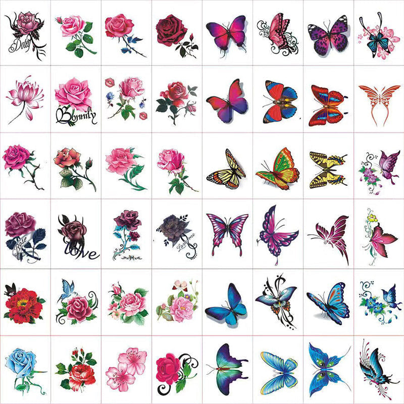 Rynx | Stylish and creative 3D tattoo stickers 50PCS