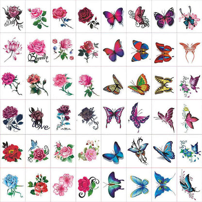 Rynx | Stylish and creative 3D tattoo stickers 50PCS