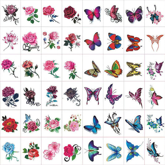 Rynx | Stylish and creative 3D tattoo stickers 50PCS