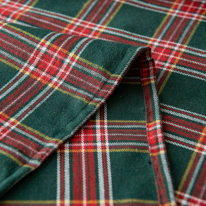 Rynx | Christmas Party Traditional Scottish Check Pattern Tablecloth