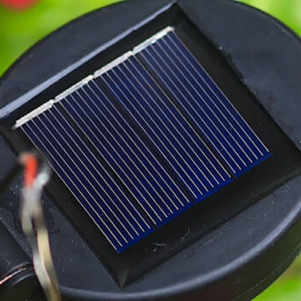 Rynx | GardenGlow Solar Garden Light | Metal Design | Butterfly, Dragonfly, Hummingbird | Landscape Lighting