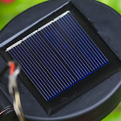 Rynx | GardenGlow Solar Garden Light | Metal Design | Butterfly, Dragonfly, Hummingbird | Landscape Lighting