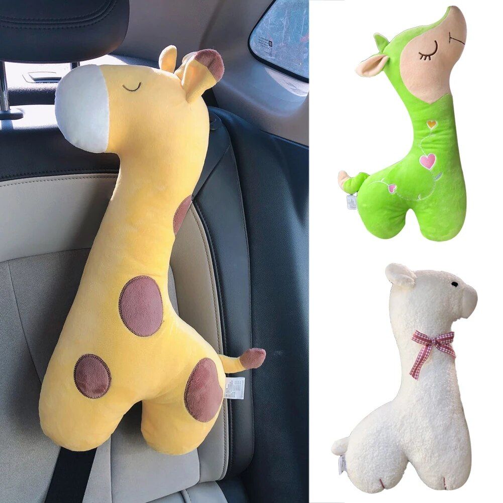 Rynx | Adorable Kids' Car Seat Belt Cushion