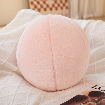 Rynx | Cute Fur Ball Plush Toy Pillow