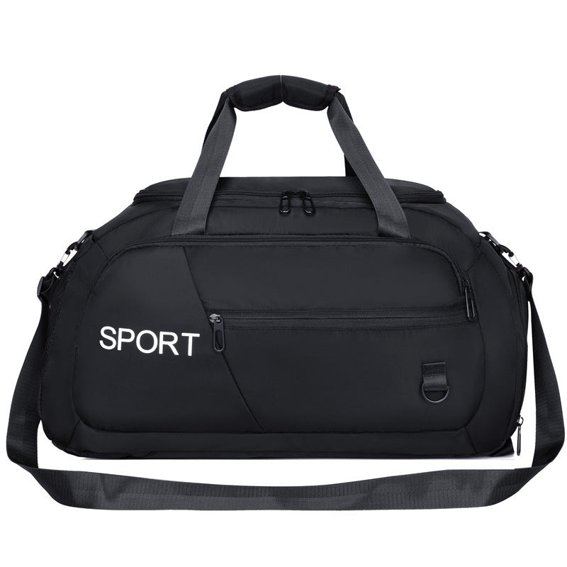 Rynx | Waterproof training and travel bag Black