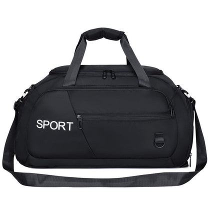 Rynx | Waterproof training and travel bag Black